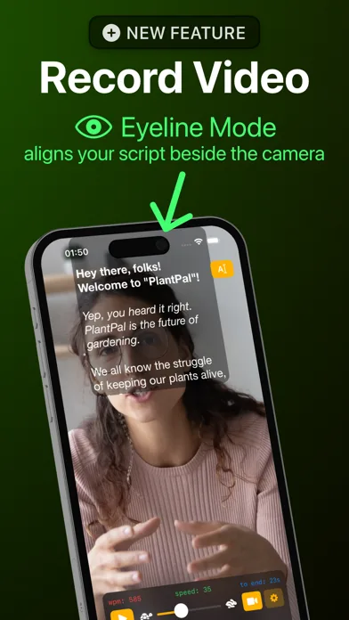 Telepromptr screenshot 3