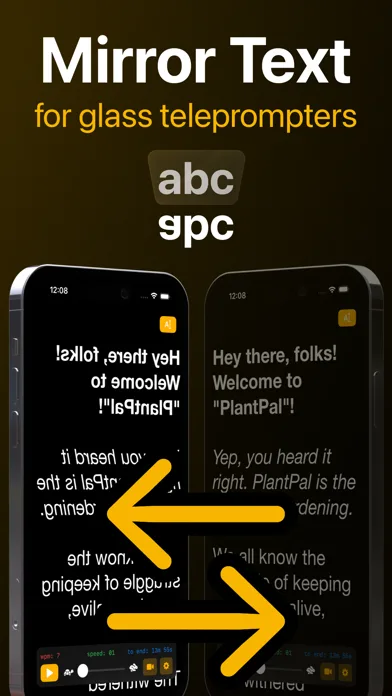 Telepromptr screenshot 5