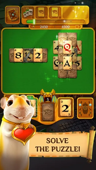 Pyramid Solitaire Saga screenshot 2