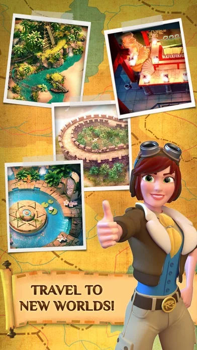 Pyramid Solitaire Saga screenshot 4