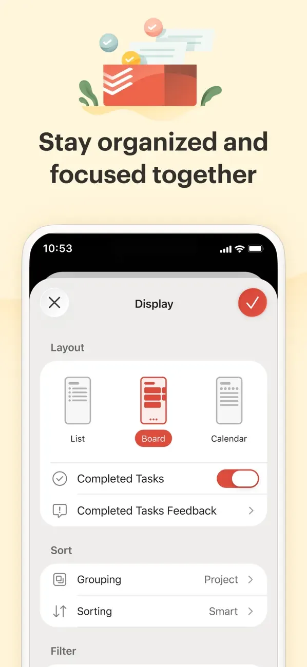 Todoist: To Do List & Calendar screenshot 5