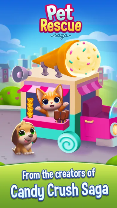 Pet Rescue Saga screenshot 1