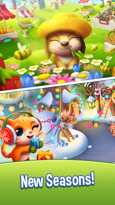 Pet Rescue Saga screenshot 4