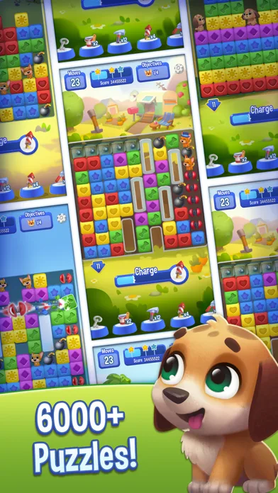 Pet Rescue Saga screenshot 5