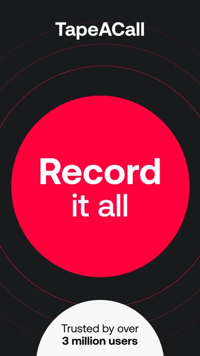 TapeACall: Call Recorder screenshot 1