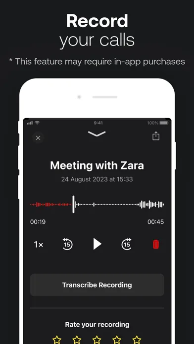 TapeACall: Call Recorder screenshot 2