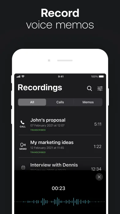 TapeACall: Call Recorder screenshot 3