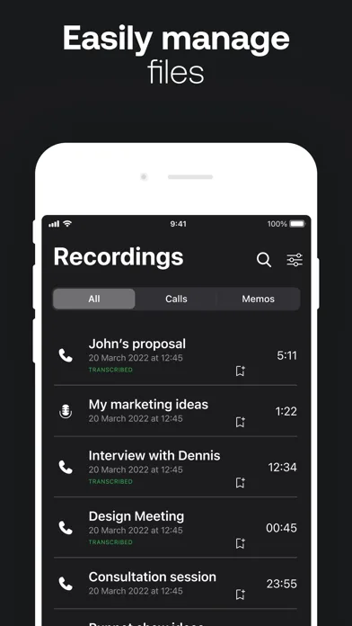 TapeACall: Call Recorder screenshot 5