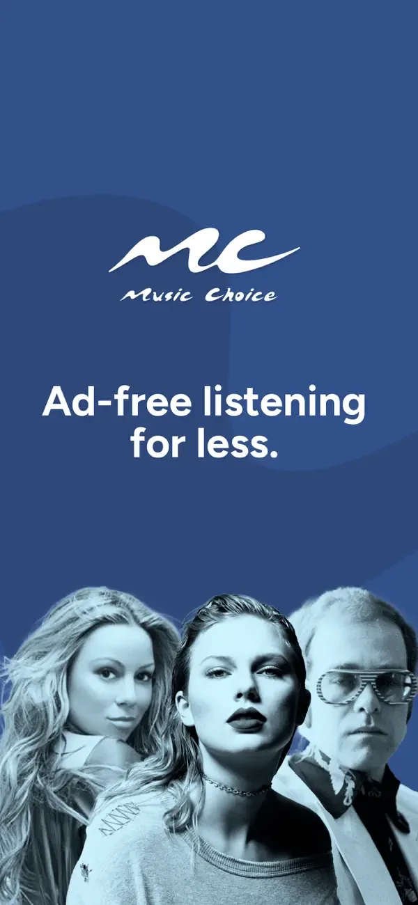 Music Choice: Ad-Free Music screenshot 1