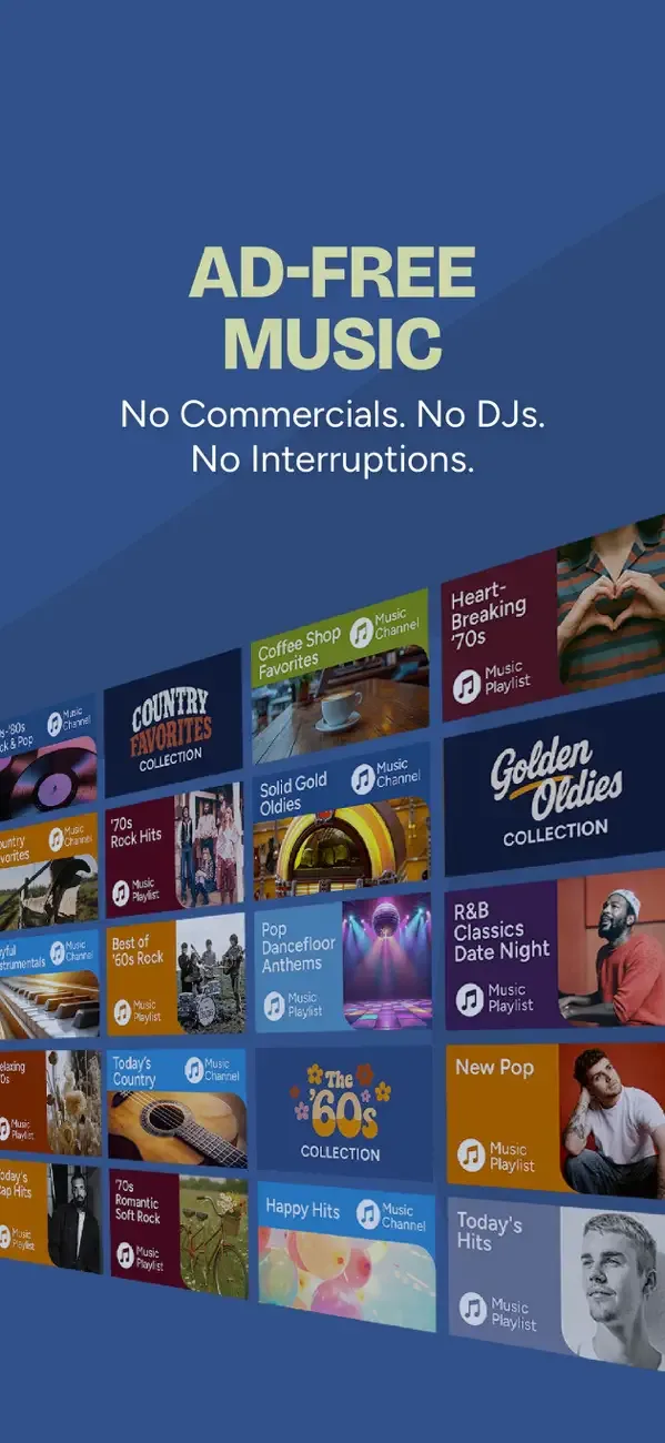 Music Choice: Ad-Free Music screenshot 2