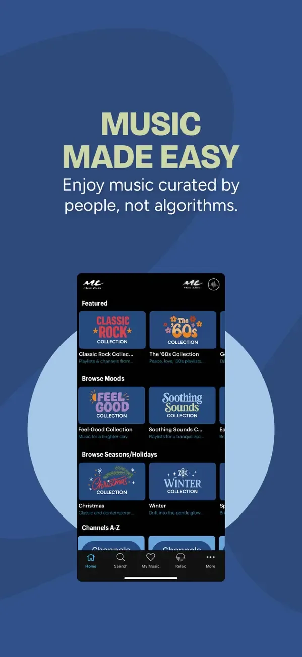 Music Choice: Ad-Free Music screenshot 3