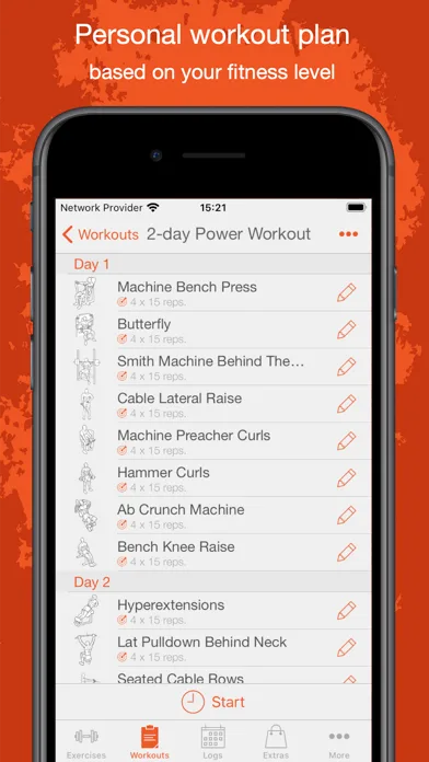 Fitness Point Pro: Home & Gym screenshot 2