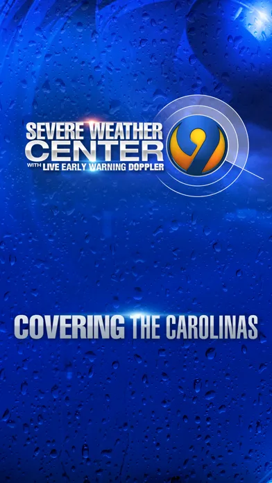 WSOC-TV Channel 9 Weather App screenshot 1