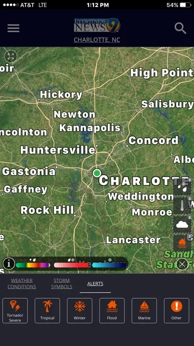 WSOC-TV Channel 9 Weather App screenshot 5