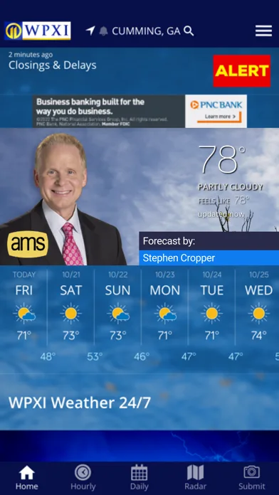 WPXI Severe Weather Team 11 screenshot 1