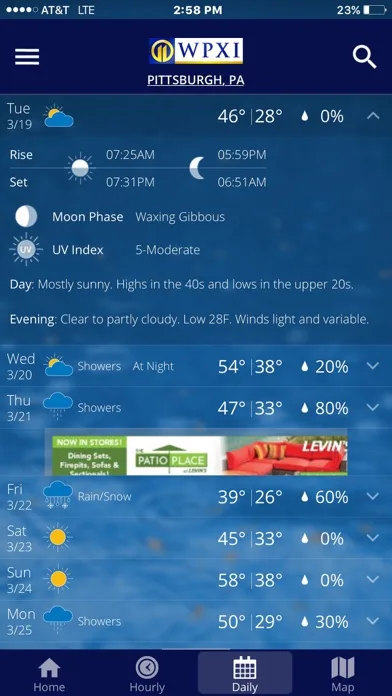 WPXI Severe Weather Team 11 screenshot 2