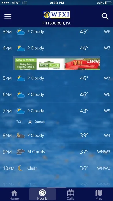 WPXI Severe Weather Team 11 screenshot 3