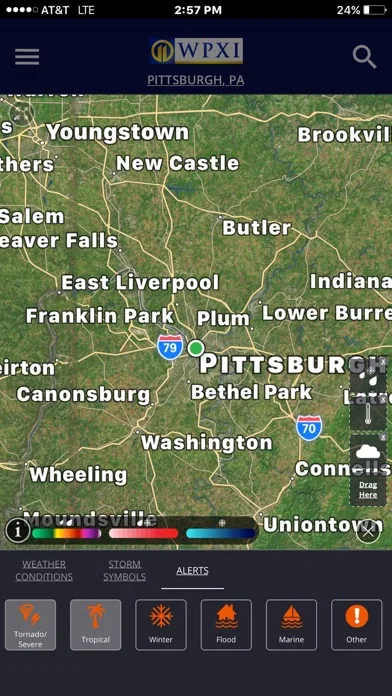 WPXI Severe Weather Team 11 screenshot 5