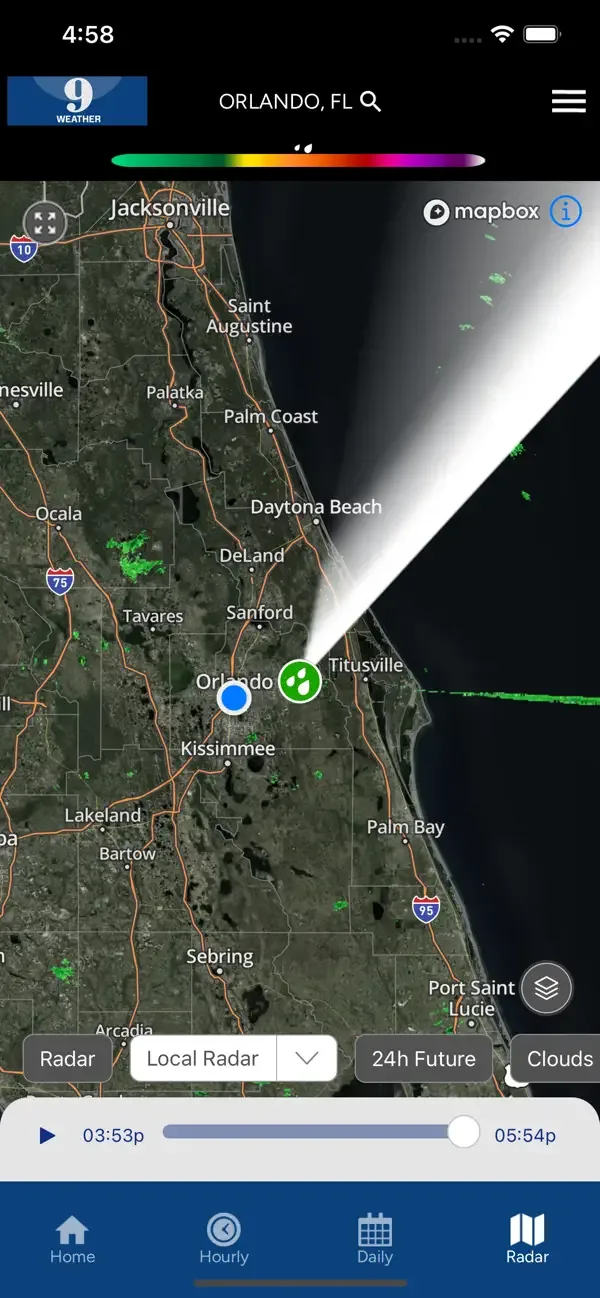 WFTV Weather screenshot 4