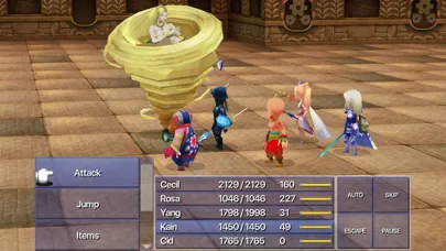 FINAL FANTASY IV (3D REMAKE) screenshot 3