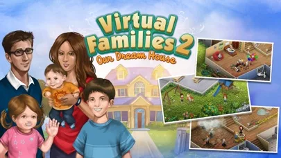 Virtual Families 2 Dream House screenshot 1
