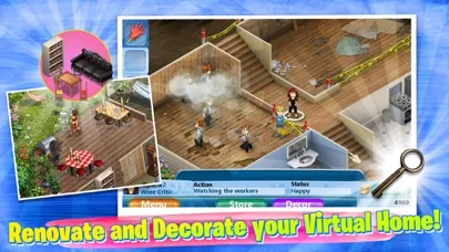 Virtual Families 2 Dream House screenshot 2