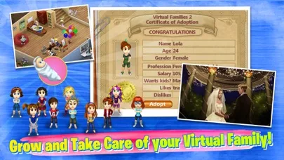 Virtual Families 2 Dream House screenshot 4