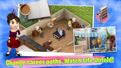 Virtual Families 2 Dream House screenshot 5