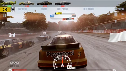 Stock Car Racing screenshot 1
