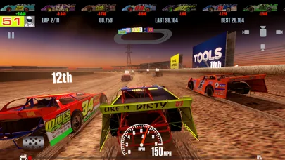 Stock Car Racing screenshot 3