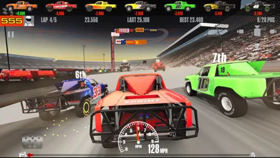 Stock Car Racing screenshot 5
