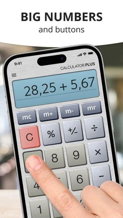 Calculator Plus with History screenshot 3