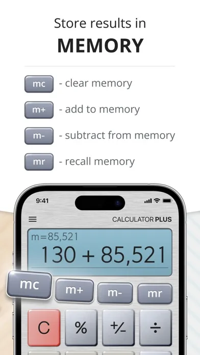 Calculator Plus with History screenshot 5
