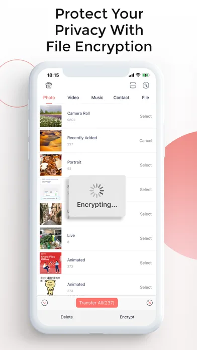 Zapya - File Sharing screenshot 4