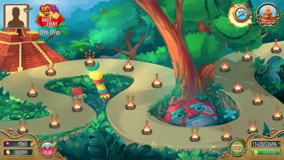 Lost Bubble - Pop Bubbles screenshot 1