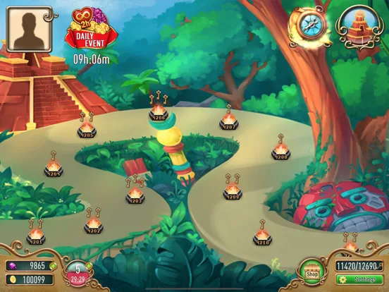 Lost Bubble - Pop Bubbles screenshot 5