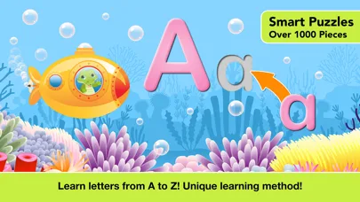 Alphabet Aquarium Letter Games screenshot 1