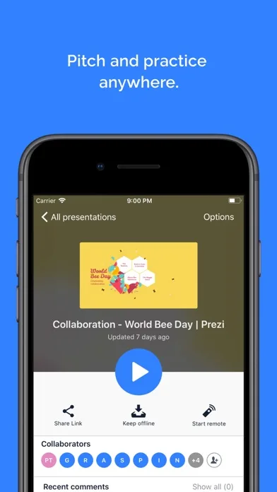 Prezi Viewer screenshot 3
