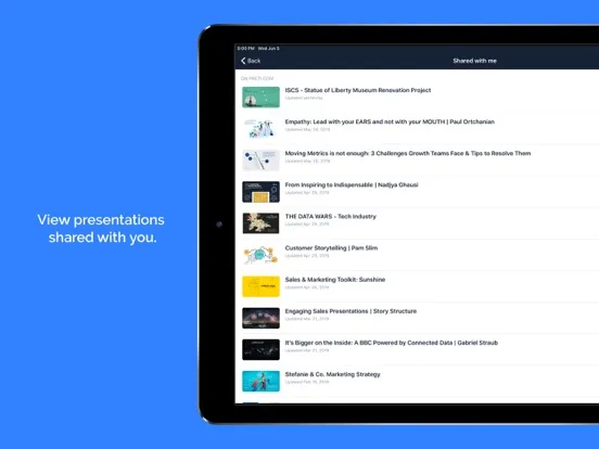 Prezi Viewer screenshot 5