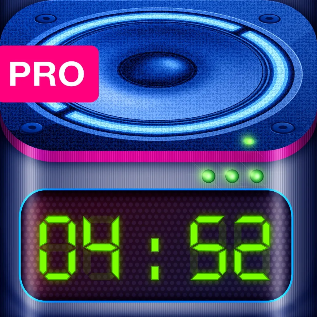 Loud Alarm Clock PRO Sleep +