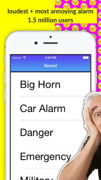 Loud Alarm Clock PRO Sleep + screenshot 2