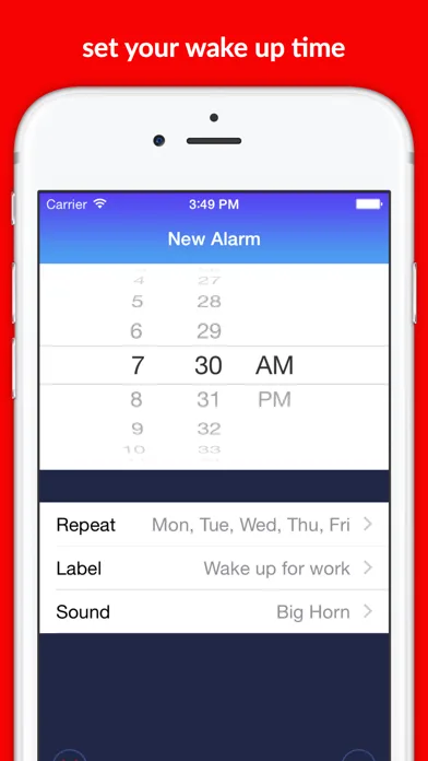 Loud Alarm Clock PRO Sleep + screenshot 4