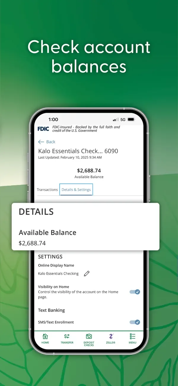 American Savings Bank Hawaii screenshot 3