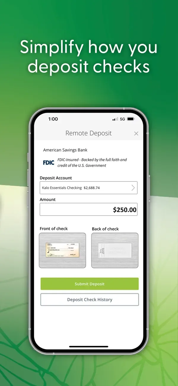 American Savings Bank Hawaii screenshot 5