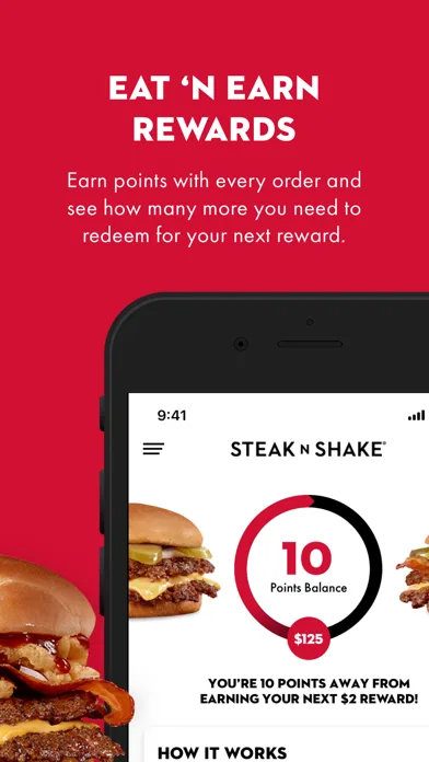 Steak 'n Shake Rewards Club screenshot 3