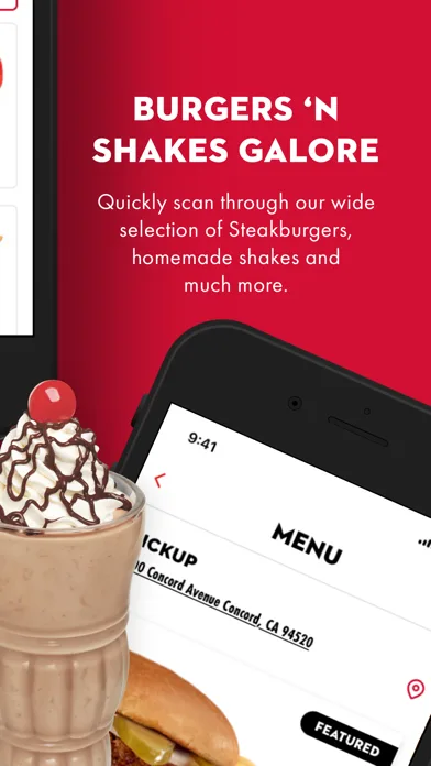 Steak 'n Shake Rewards Club screenshot 5