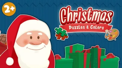 Christmas: Kids coloring games screenshot 1