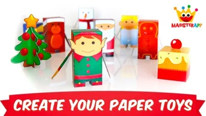 Christmas: Kids coloring games screenshot 5