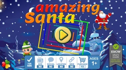 Amazing Santa: Christmas Games screenshot 1