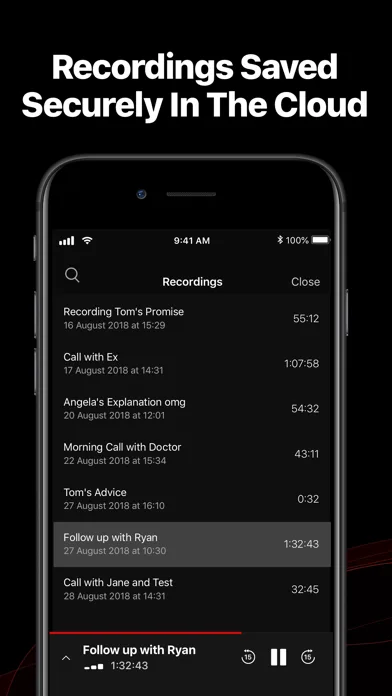 TapeACall Pro: Call Recorder screenshot 5